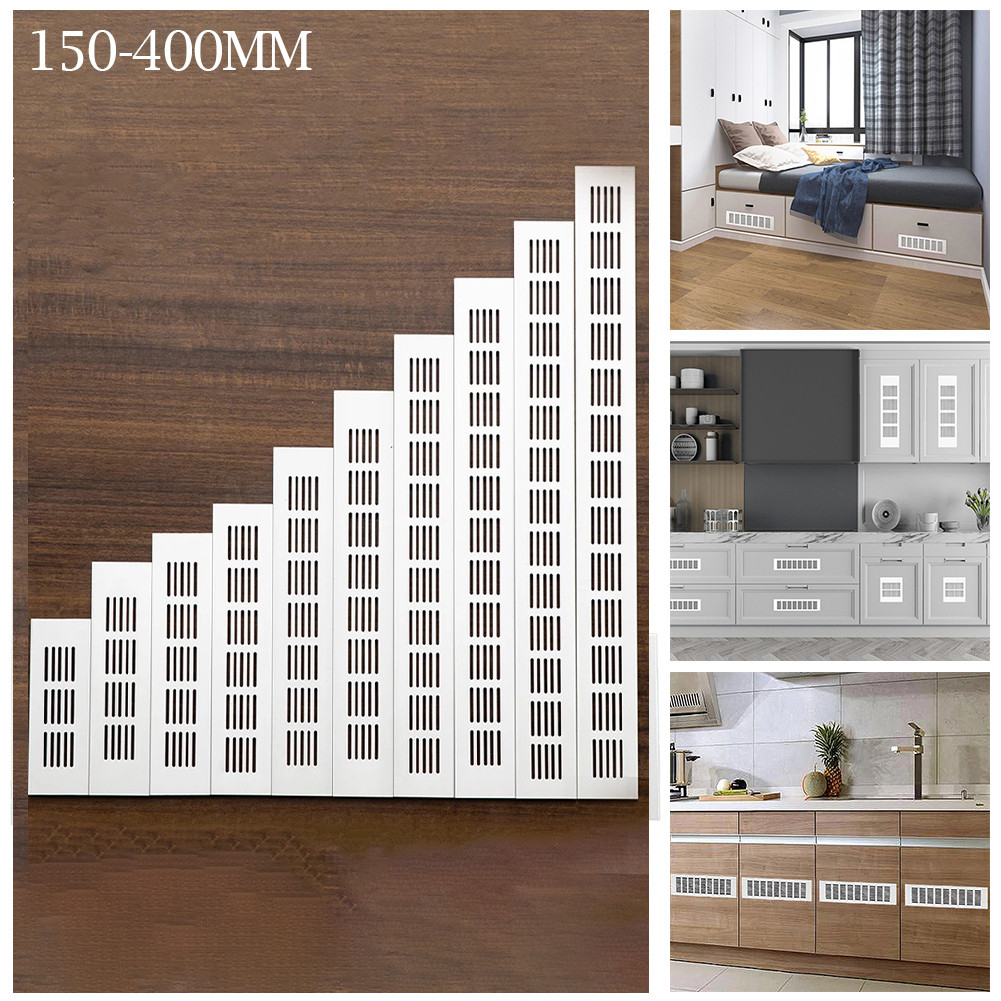 Ventilation Grille Aluminum - Rejilla de Ventilación Rectangular de Aluminio