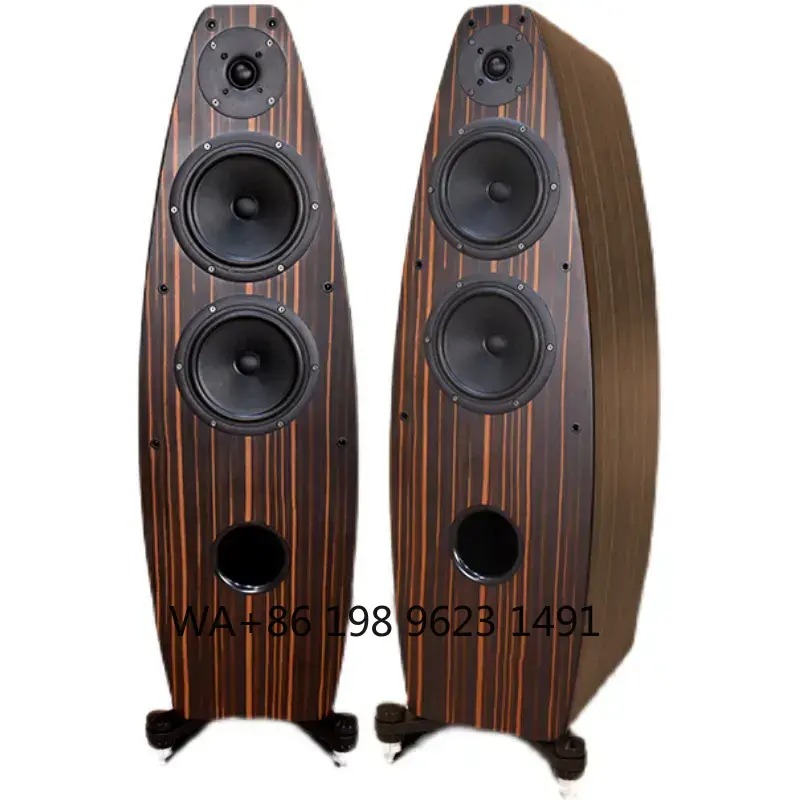 Tweeter - Altavoz de torre de madera con