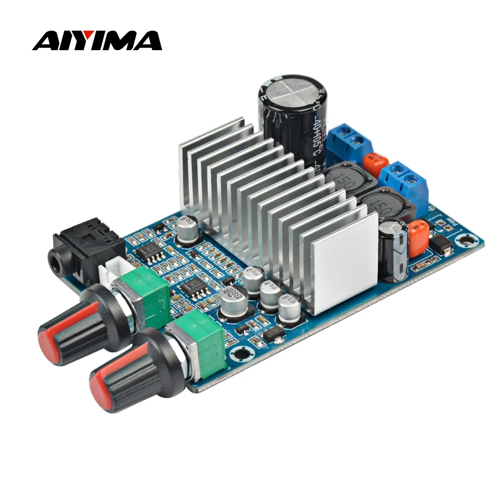 Es9018 Dac - AIYIMA TPA3116 Placa amplificadora para subwoofer