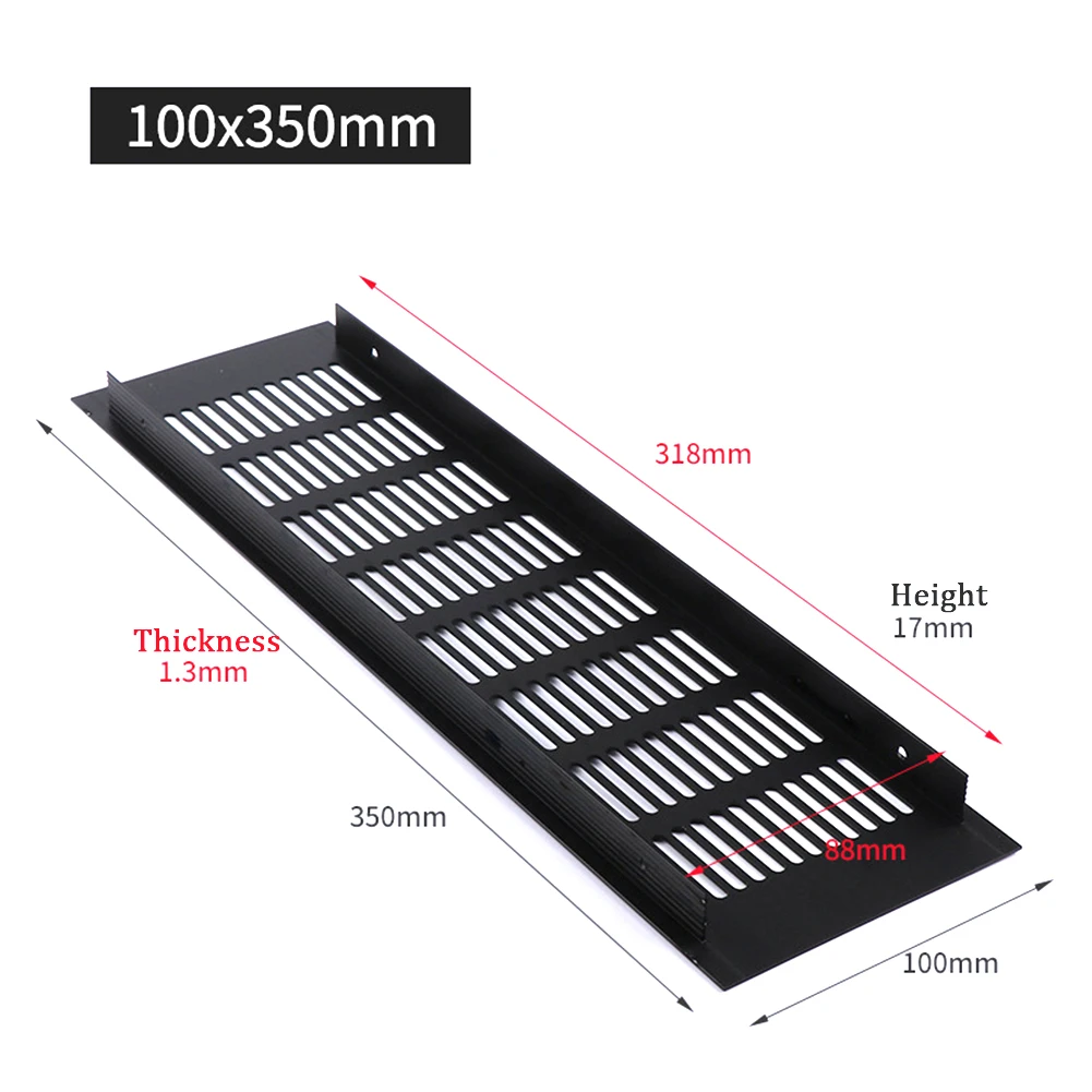 Ventilation Grille Aluminum - Rejilla de ventilación Rejilla de ventilación