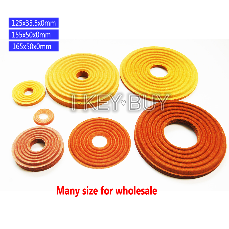 Diy Speaker - 10 Piezas/Lote, 125x35.5mm, 155x50mm, 165x50mm, Amortiguadores