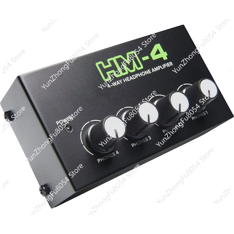 Headphone Amplifier - Mini amplificador de auriculares portátil con