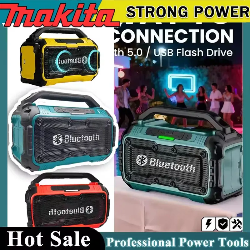 Speaker Driver - Altavoz Subwoofer 3D para Exteriores Makita,