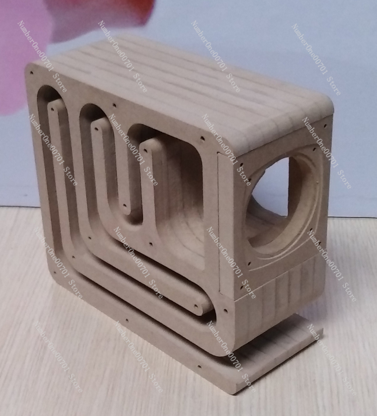 Diy Speaker - Caja de altavoz de madera tipo