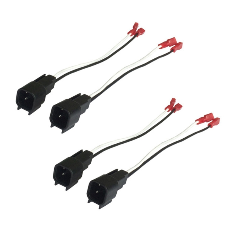 Audio Jumper Wire - Para Chevy Focus Mazda 4 Uds.