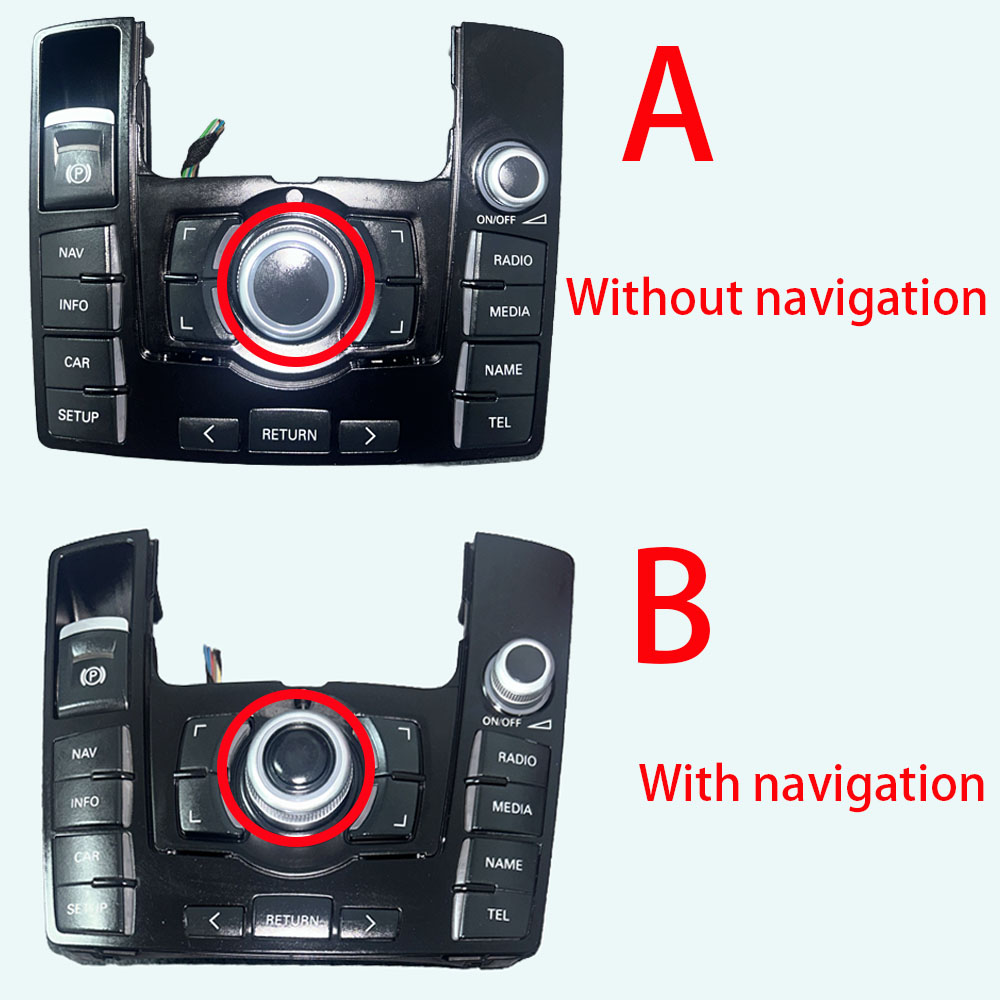 Volume Control Board - LING JIE Para Audi A6 LC6