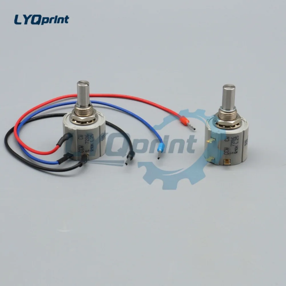 Potentiometer 10K - Potenciómetro de cable Heidelberg 71.186.5172, modelo