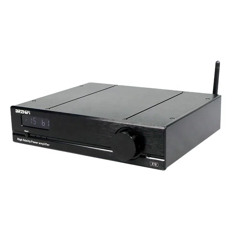 Audio Dac - En stock BRZHIFI X10 Amplificador digital