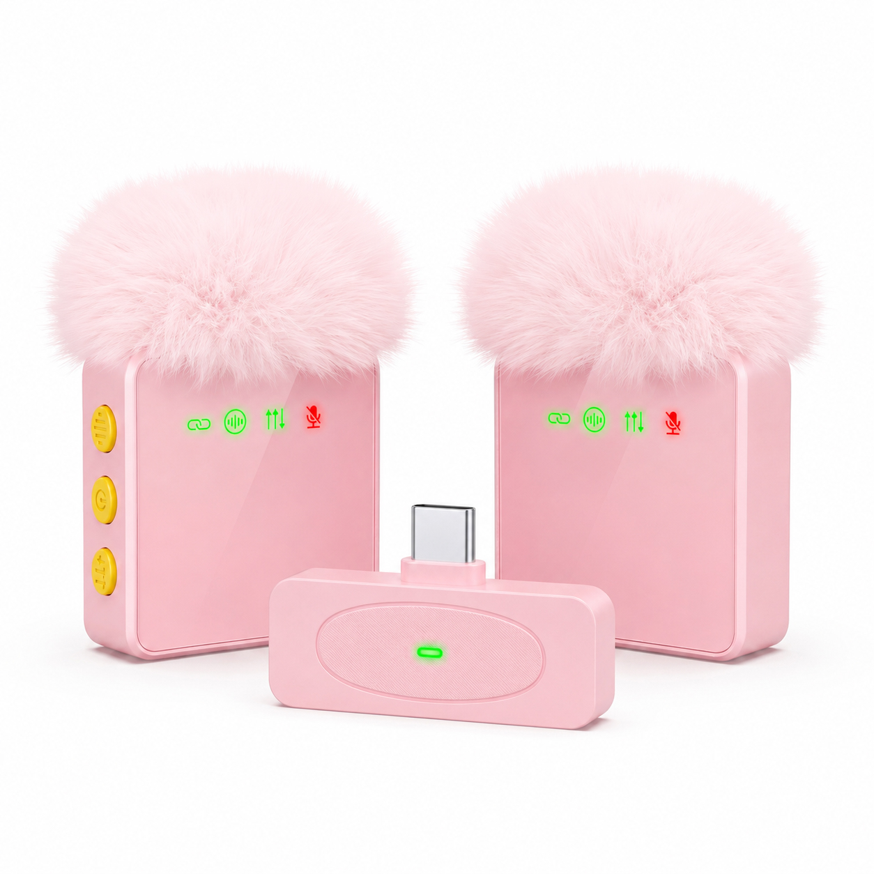 Microphone Capsule - Nuevo Micrófono Lavalier Inalámbrico, Puerto USB-C,