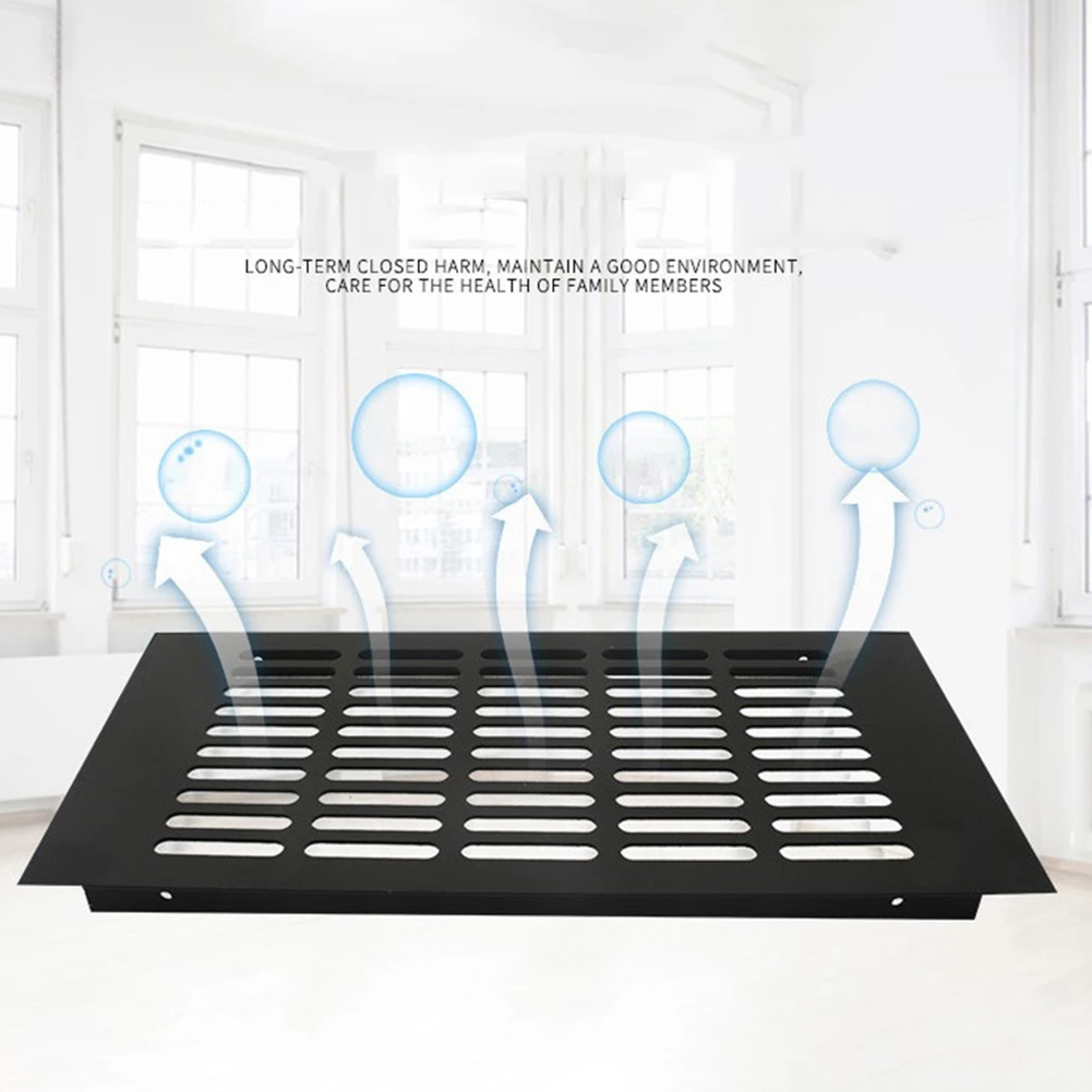 Ventilation Grille Aluminum - Rejilla de ventilación de aleación de