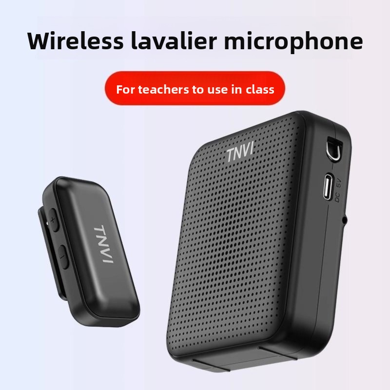 Ribbon Microphone - Micrófono de Solapa Inalámbrico TNVI M2S