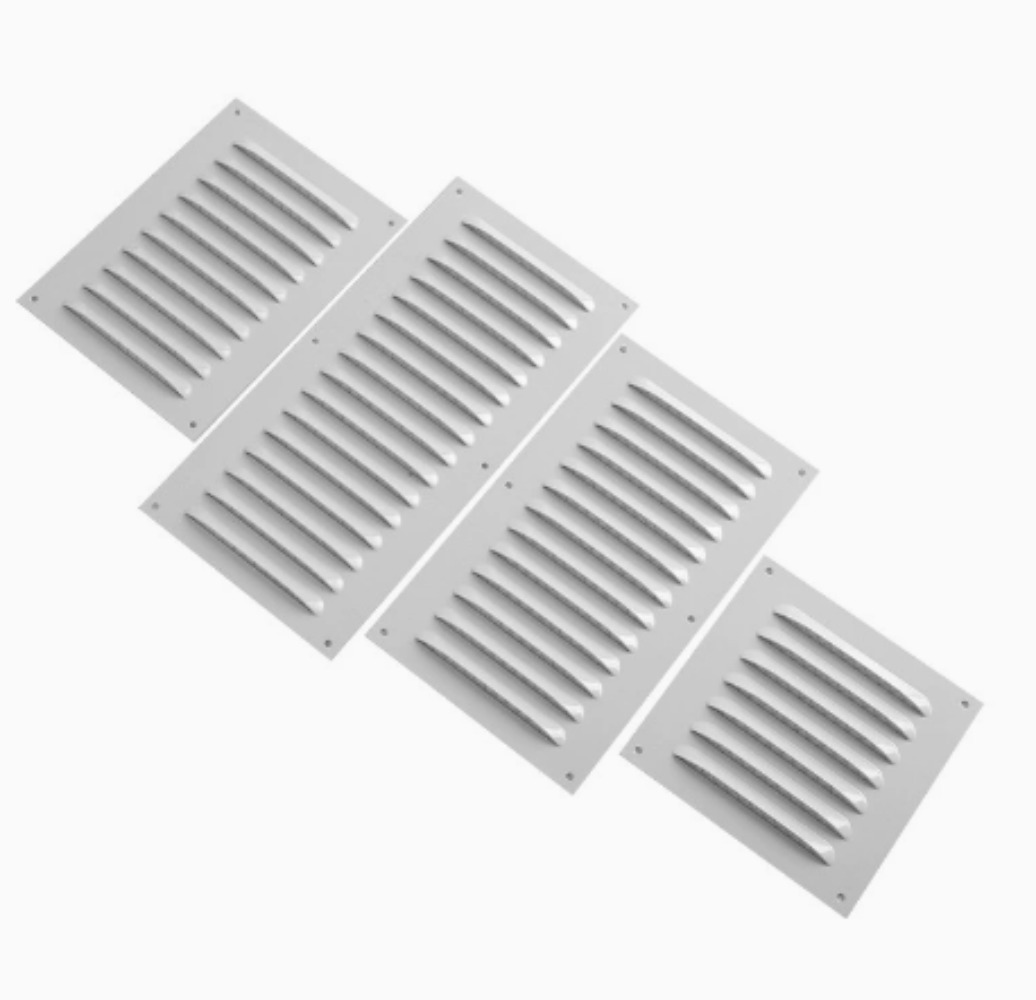 Ventilation Grille Aluminum - Rejilla de Ventilación de Aire de