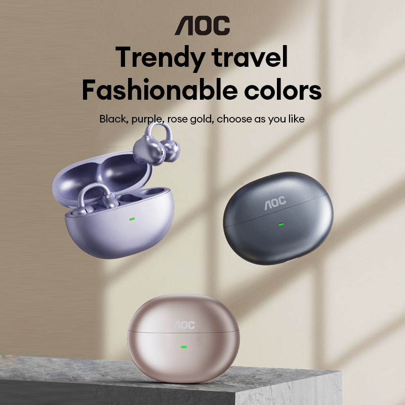 Subwoofer - Auriculares inalámbricos Bluetooth AOC ACD2544 con