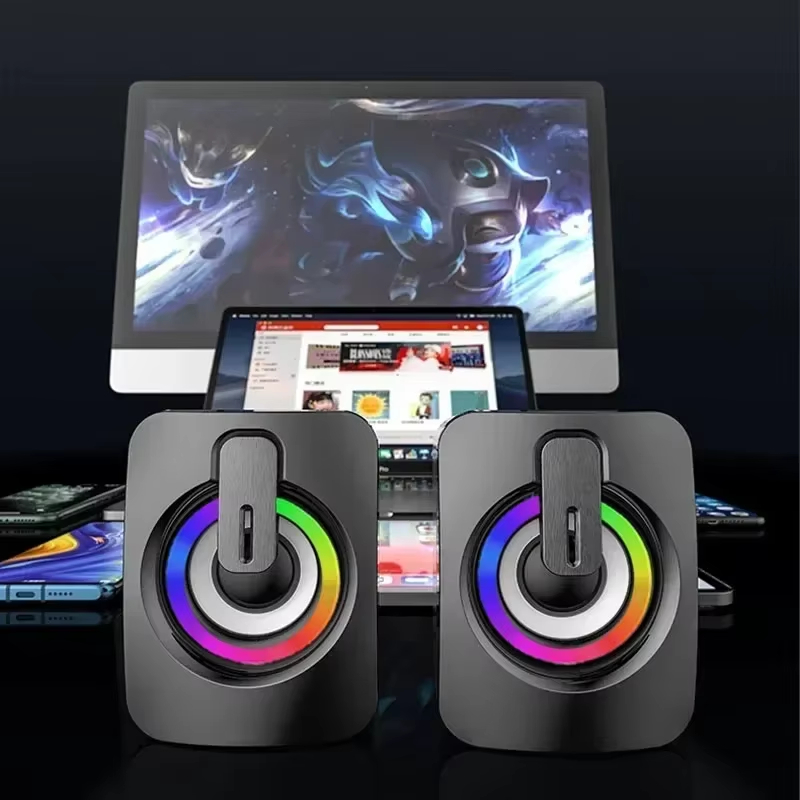 Speaker Wire - Altavoz USB con Cable Portátil, Subwoofer