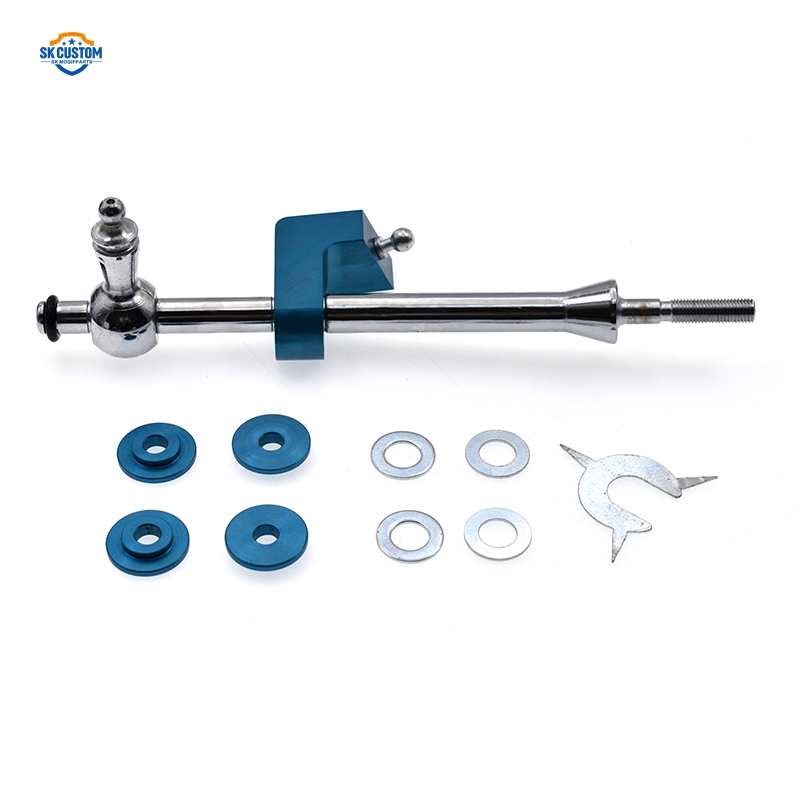 Knob Aluminum - Para Mazda 3 04-09, Kit de