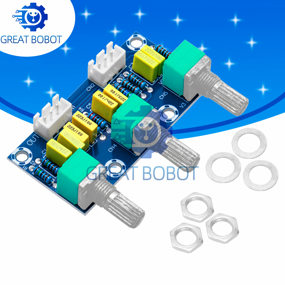 Passive Preamp - Placa de tono pasiva BS XH-M802,