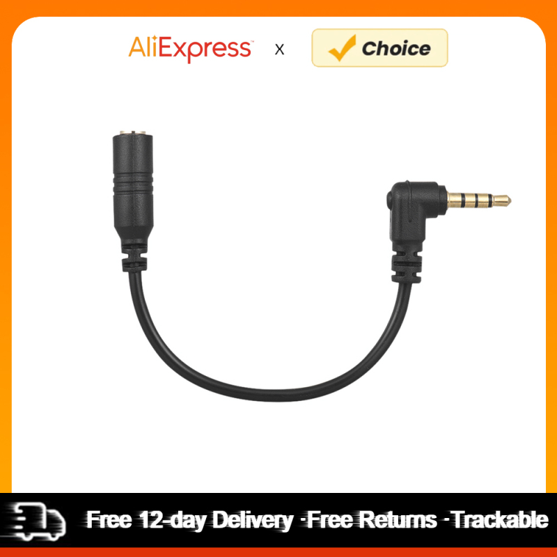 Trs Cable - Andoer EY-S04 3,5mm 3 polos TRS