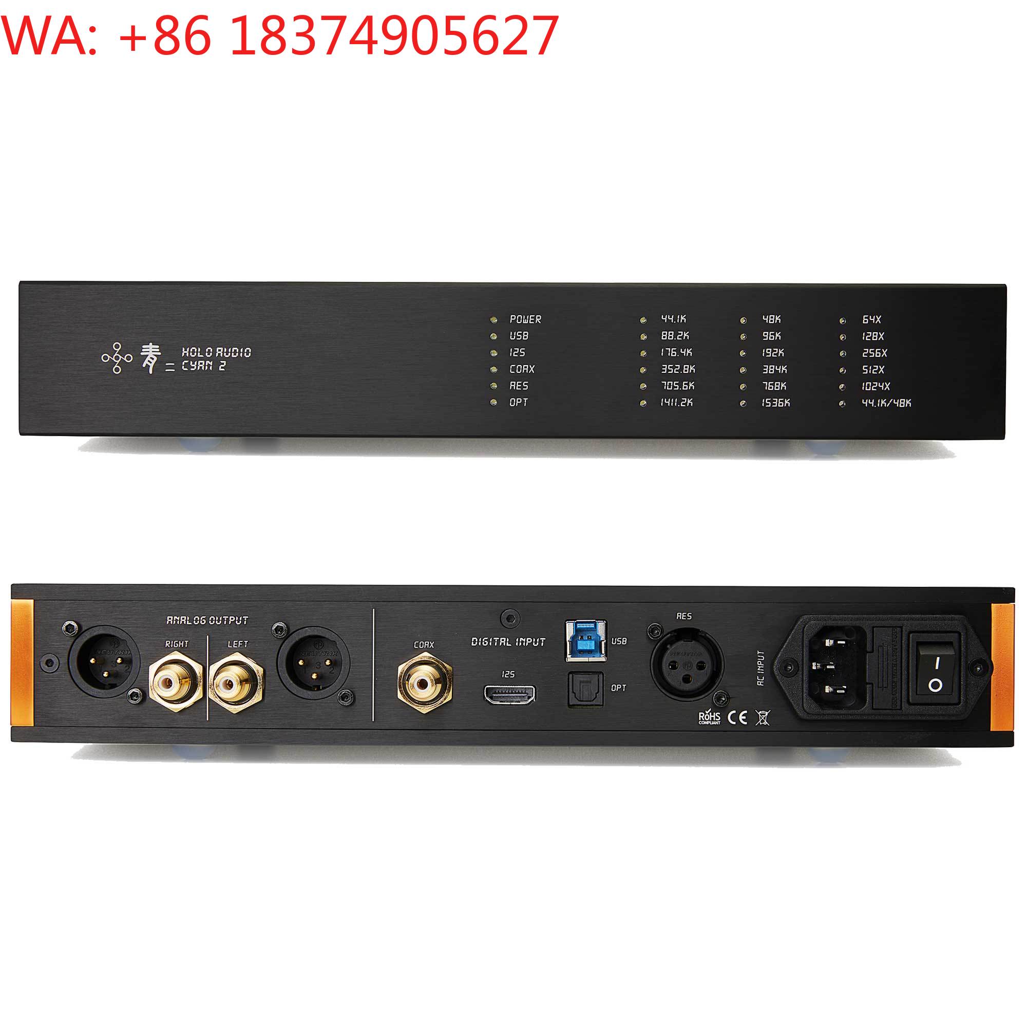 Audio Dac - 1 unidad de HOLO Audio Cyan