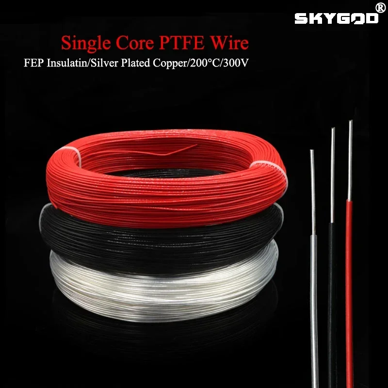 Audio Jumper Wire - Cable de PTFE de un solo
