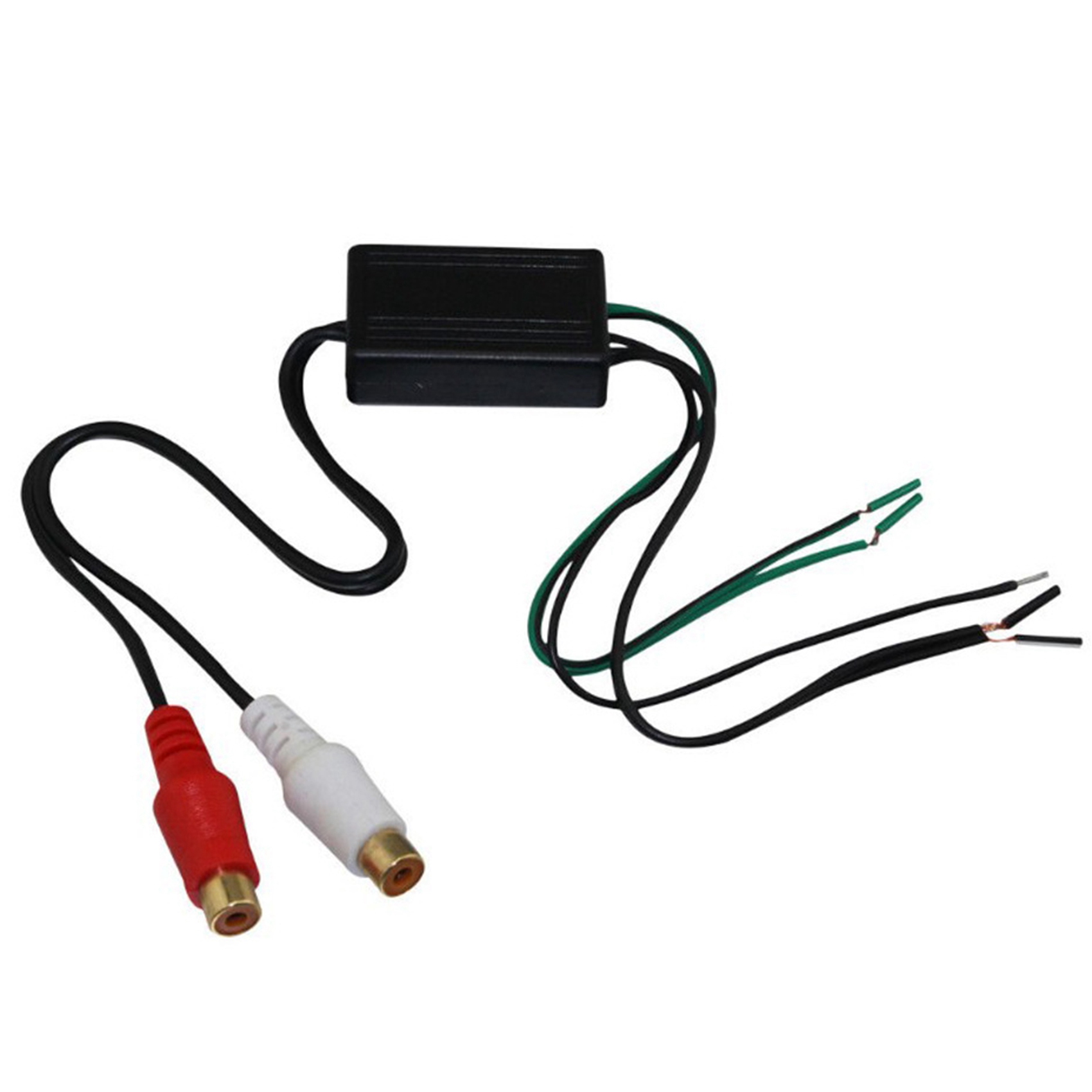 Audio Cable Rca - Convertidor de altavoz a 2 salidas