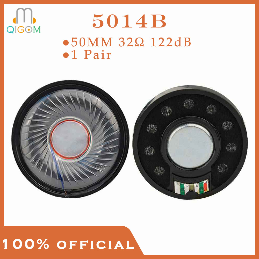 Speaker Driver - QIGOM 50MM Unidad de Altavoz para
