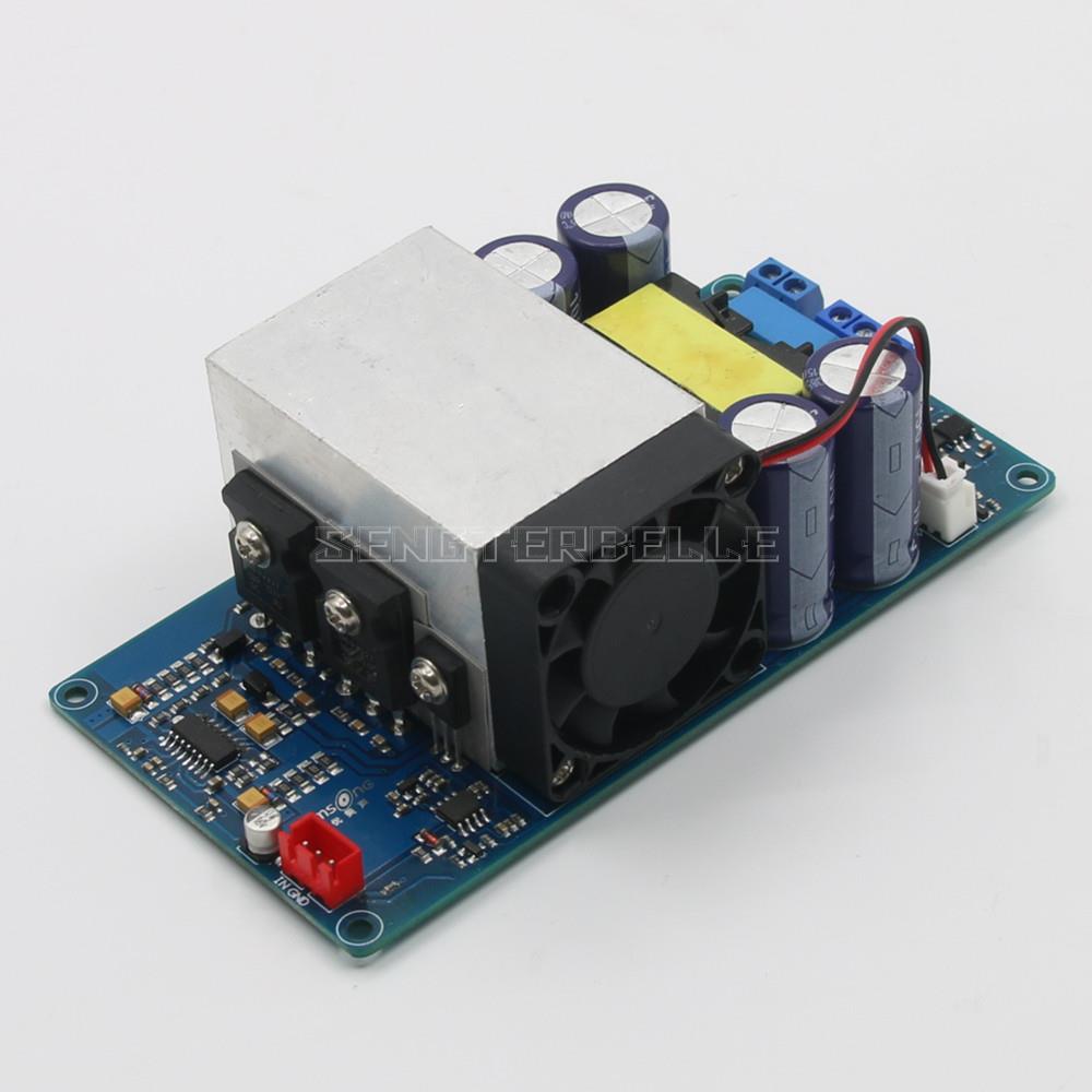 Class D Amplifier - Nuevo Amplificador de Audio Digital Mono