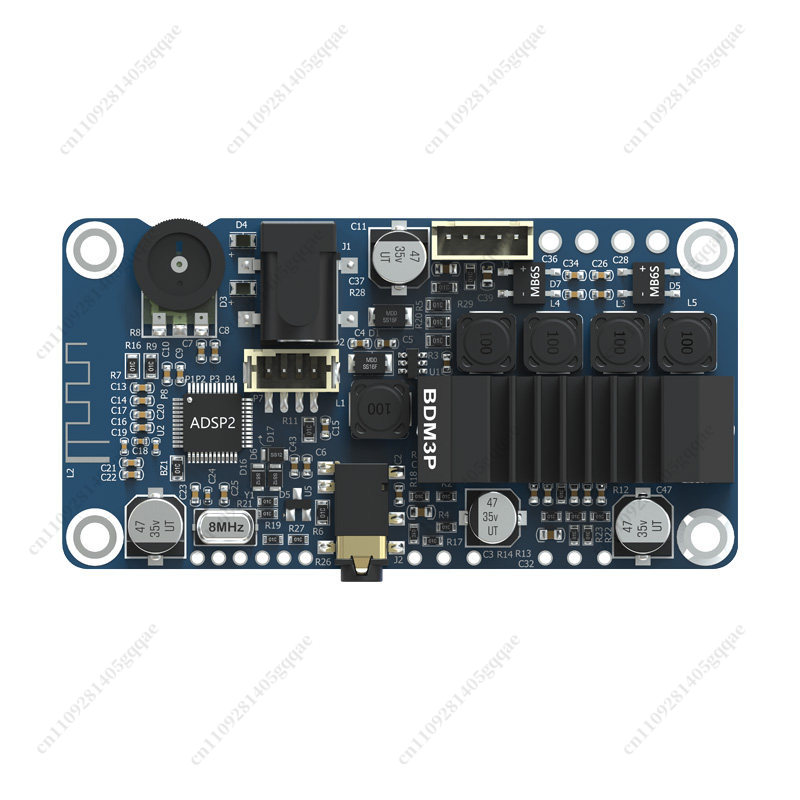 Class D Amplifier - Amplificador Bluetooth 5.3 BDM3P TPA3116 Estéreo