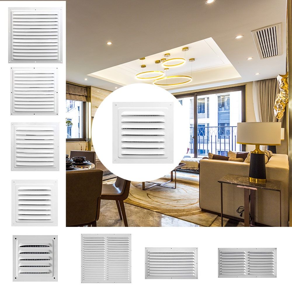 Ventilation Grille Aluminum - Rejilla de Ventilación de Aire de