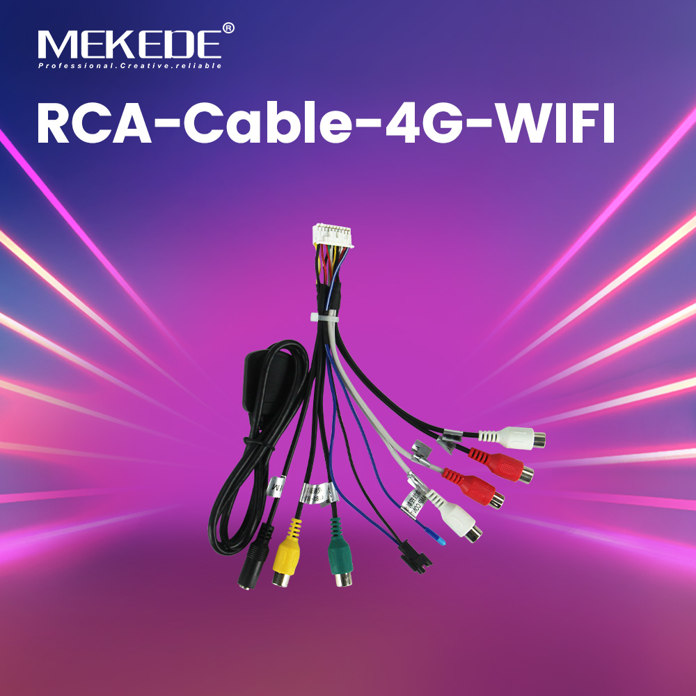 Audio Cable Rca - MEKEDE Cable de Audio y vídeo