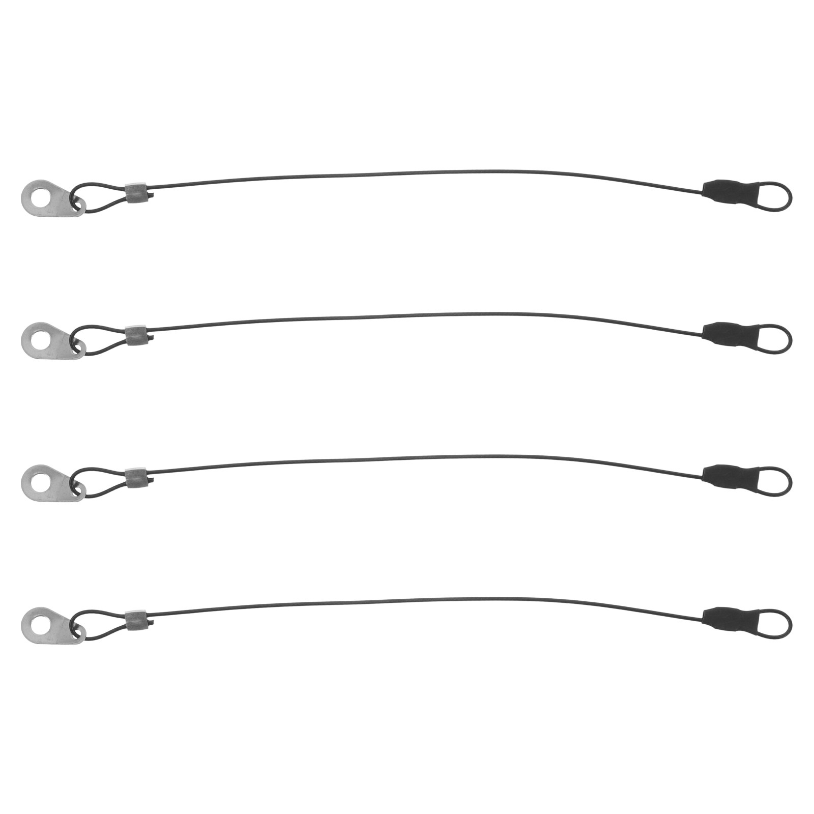 Speaker Wire - 4 unidades de cordón para altavoces