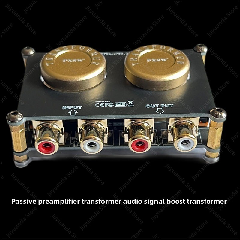 Passive Preamp - Transformador elevador de audio AV103, preamplificador