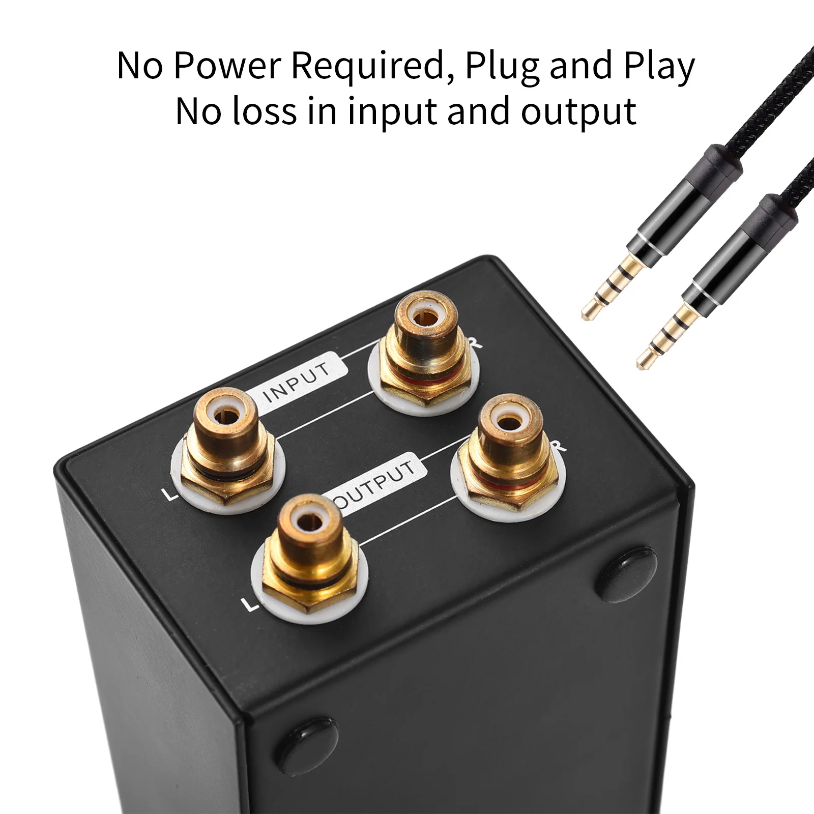 Passive Preamp - Mini Controlador de Volumen de Bajo