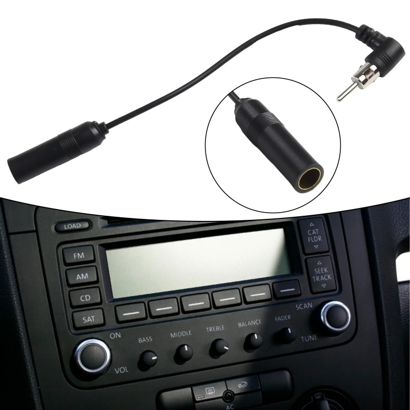 Audio Cable Rca - Adaptador Universal de Antena de Radio