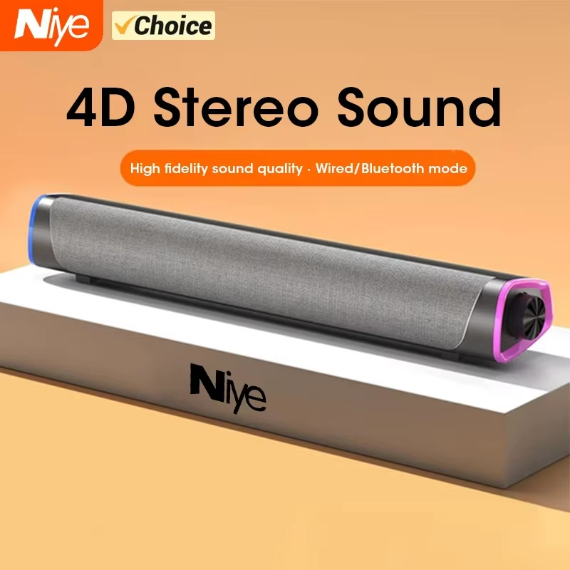 Speaker Wire - Nueva barra de altavoces Bluetooth con