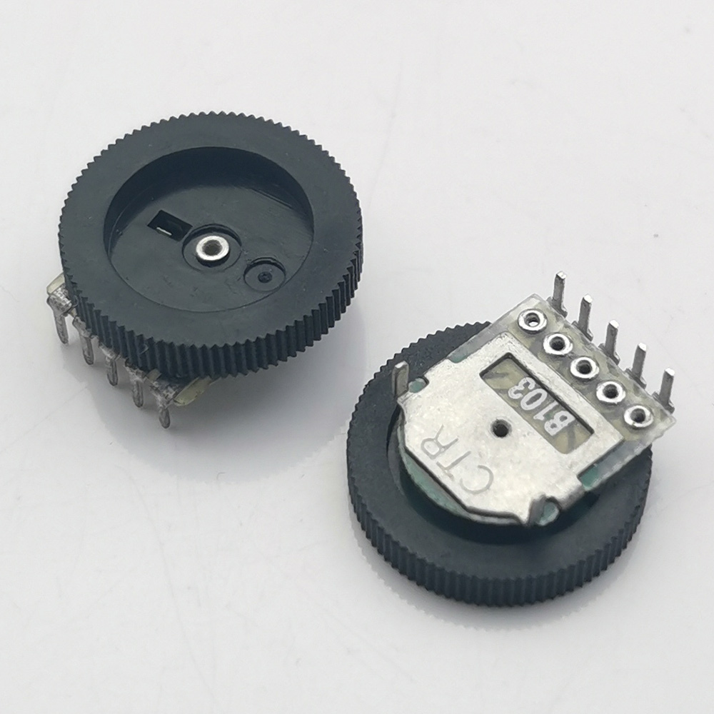 Potentiometer 10K - Lote de 10 Potenciómetros de Rueda