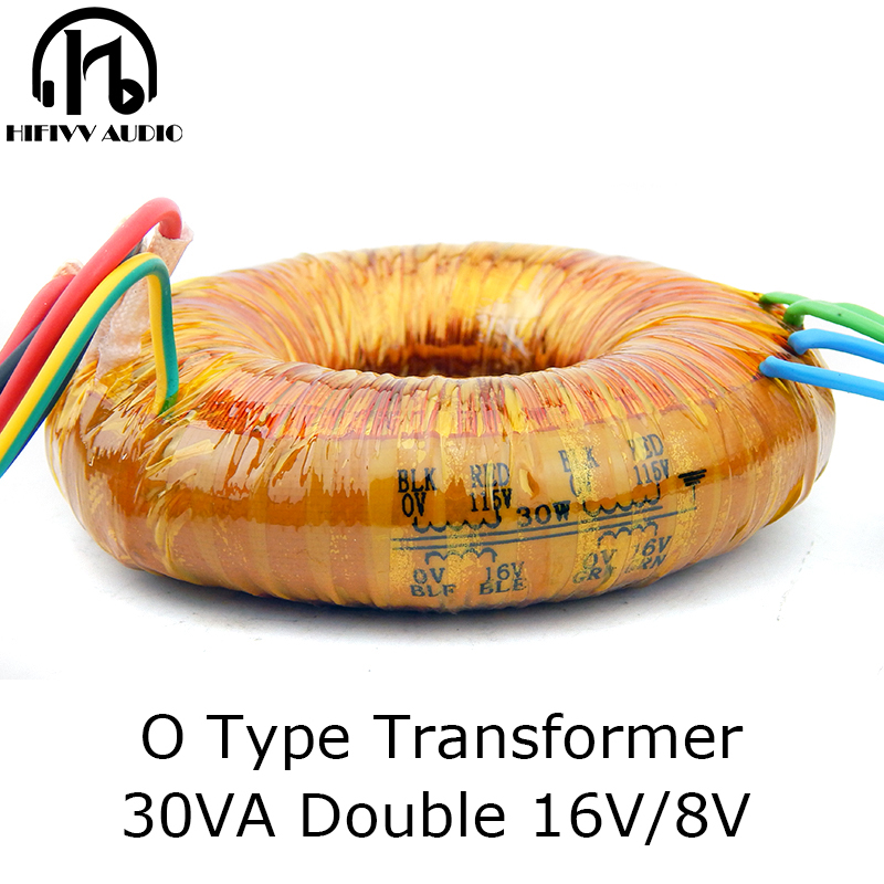 Audio Dac - Transformador de núcleo O de 30W