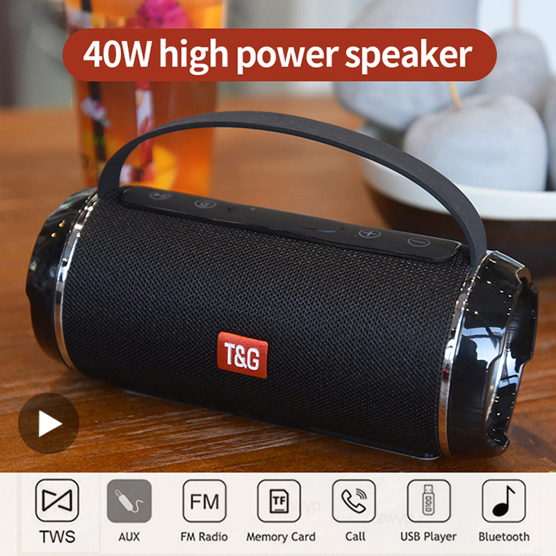 Sbc Audio Amplifier - Subwoofer inalámbrico Altavoz Bluetooth portátil Radio
