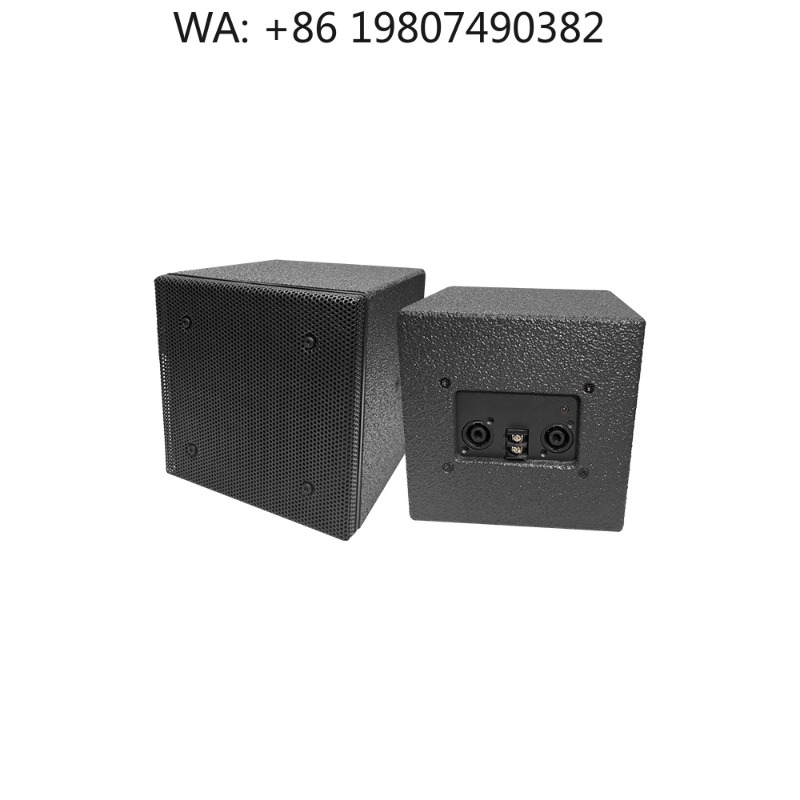 Speaker Driver - Altavoz Coaxial Pasivo de Madera de
