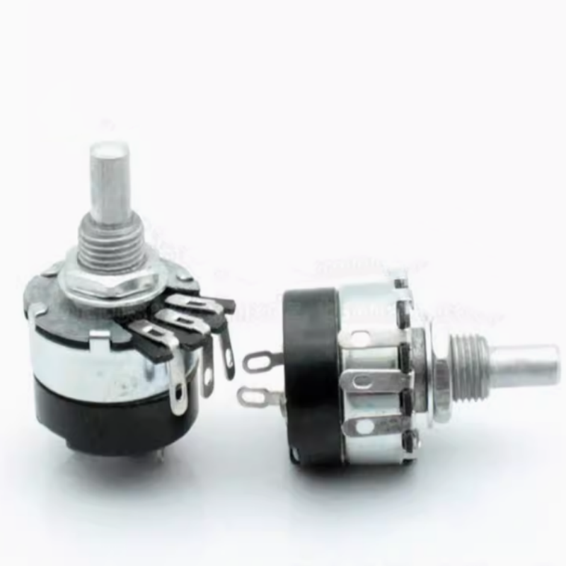 Potentiometer 10K - 5 uds 1M/4,7 K/47K/220K/470K/10K/100K Ohm potenciómetro