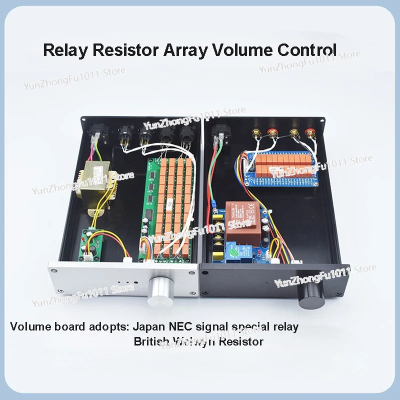 Passive Preamp - Control Remoto Pasivo de Volumen Z