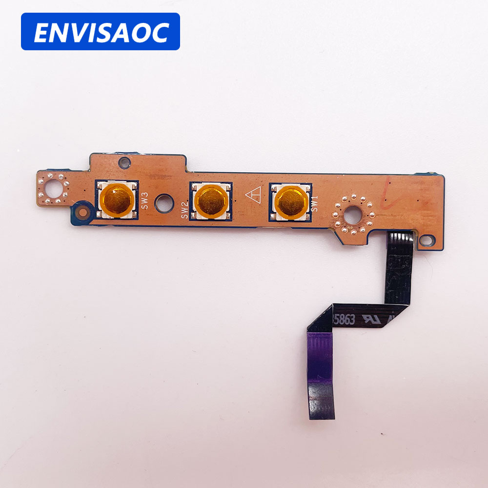 Volume Control Board - Para Dell Latitude 7440 E7440 control