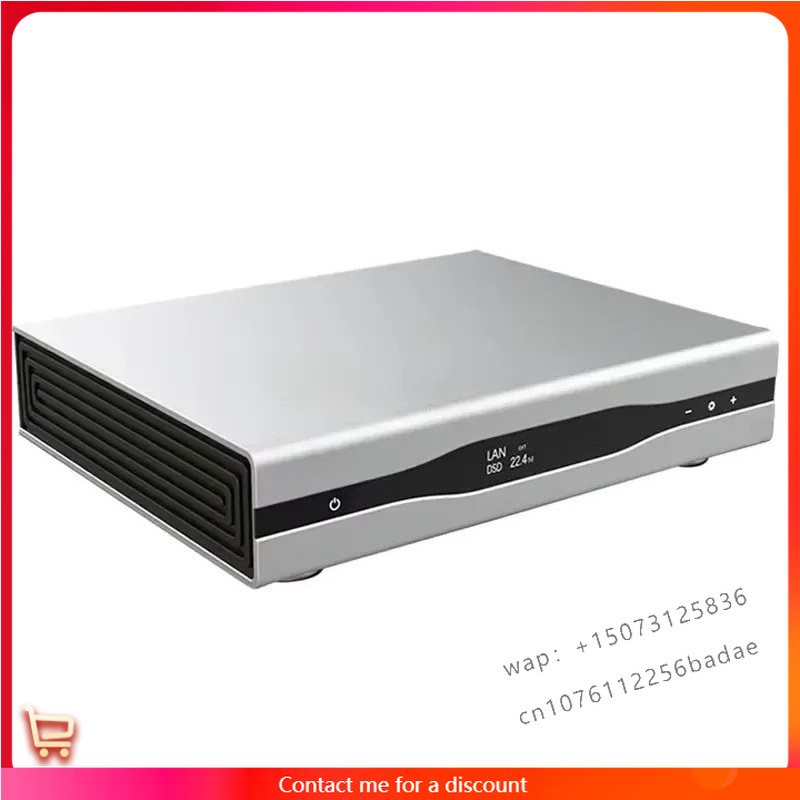Audio Dac - GUSTARD DAC A26 MQA, decodificador de