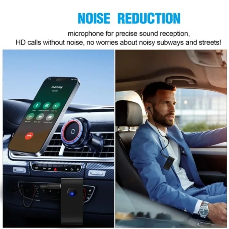 Headphone Amplifier - Receptor de Audio Bluetooth 5,0 con