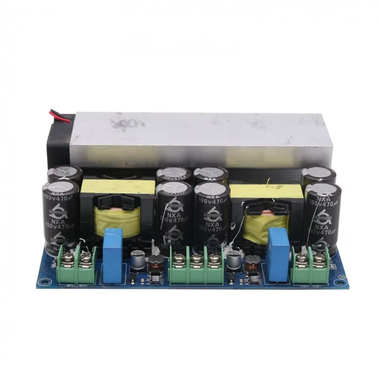 Class D Amplifier - Amplificador digital HIFI IRS2092S de alta