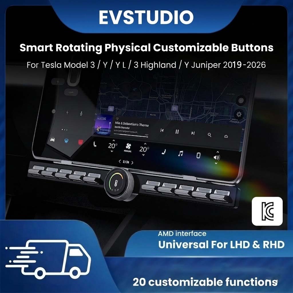 Knob Aluminum - Nuevos Botones Físicos Giratorios Multifunción 3.0