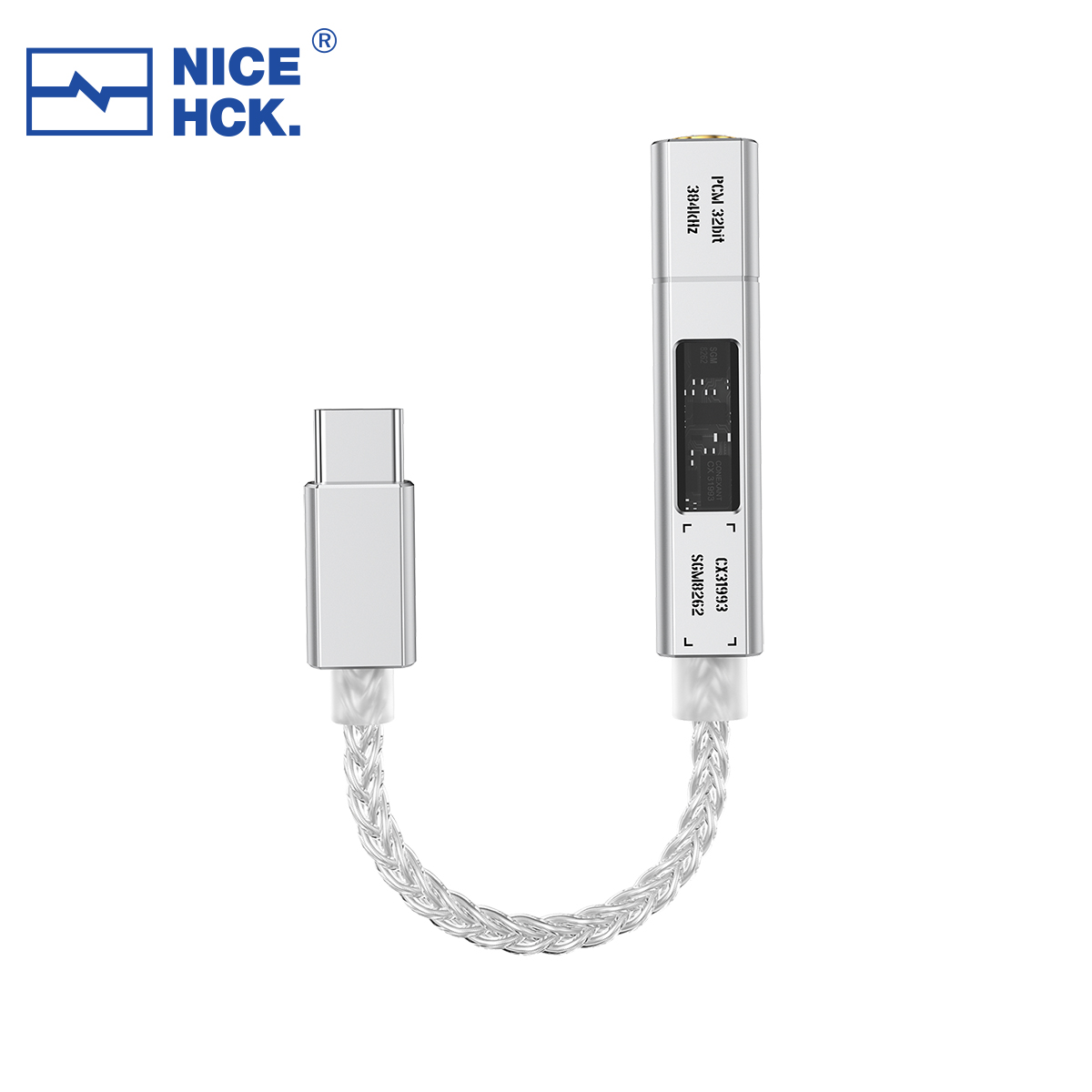 Audio Dac - Cable DAC AMP Ultra Portátil NICEHCK