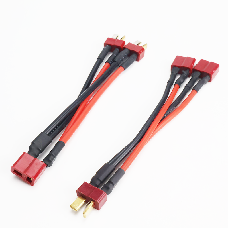 Rca Cable - Cable Conector en T para Batería,