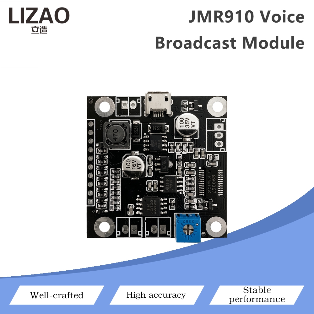 Volume Control Board - Módulo de Transmisión de Voz JMR910,