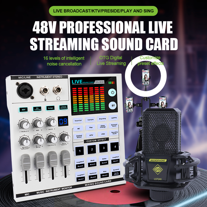 Audio Interface - Conjunto de interfaz de audio con