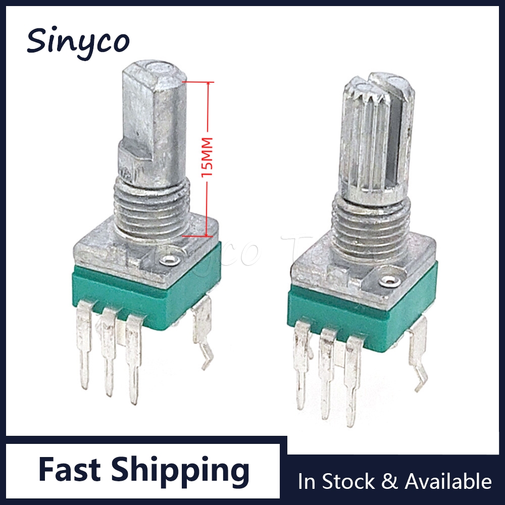 Potentiometer 10K - 5PCS Potenciómetro Sellado de Volumen Tipo
